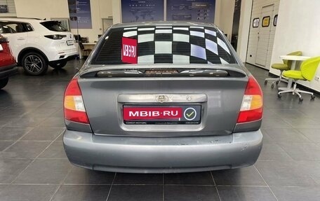 Hyundai Accent II, 2004 год, 420 000 рублей, 4 фотография