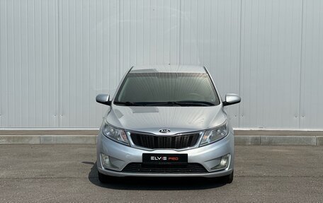 KIA Rio III рестайлинг, 2013 год, 730 000 рублей, 2 фотография