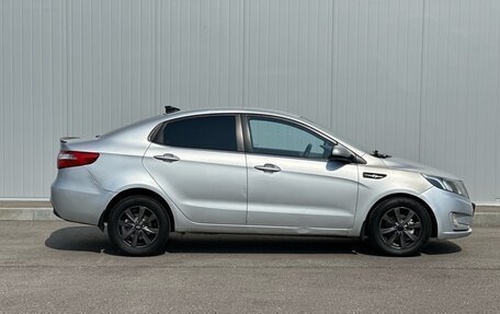 KIA Rio III рестайлинг, 2013 год, 730 000 рублей, 4 фотография