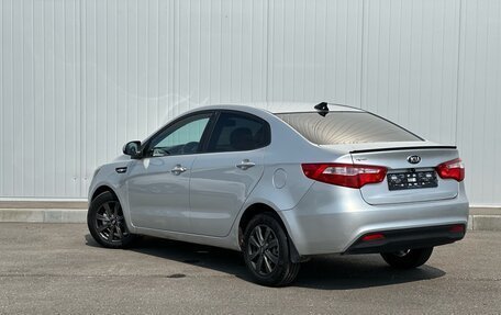 KIA Rio III рестайлинг, 2013 год, 730 000 рублей, 8 фотография