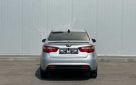 KIA Rio III рестайлинг, 2013 год, 730 000 рублей, 7 фотография