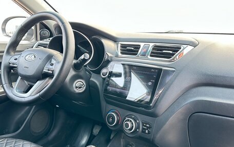 KIA Rio III рестайлинг, 2013 год, 730 000 рублей, 11 фотография