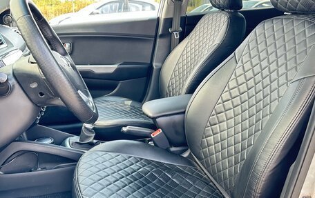 KIA Rio III рестайлинг, 2013 год, 730 000 рублей, 9 фотография