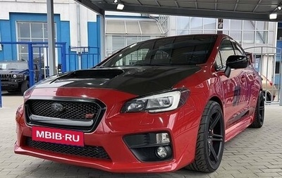 Subaru WRX STi I рестайлинг, 2014 год, 3 700 000 рублей, 1 фотография