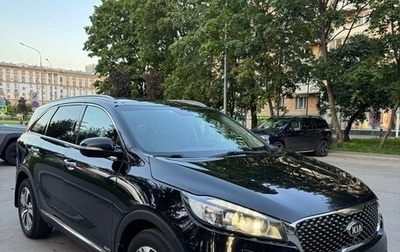 KIA Sorento III Prime рестайлинг, 2017 год, 2 350 000 рублей, 1 фотография