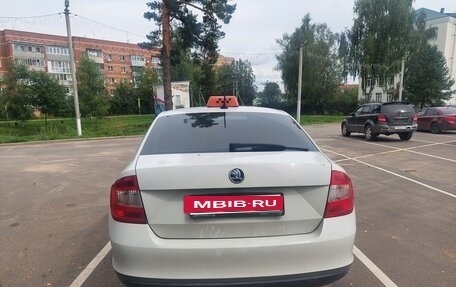 Skoda Rapid I, 2017 год, 635 000 рублей, 4 фотография
