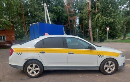 Skoda Rapid I, 2017 год, 635 000 рублей, 6 фотография