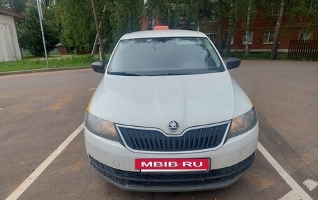 Skoda Rapid I, 2017 год, 635 000 рублей, 12 фотография