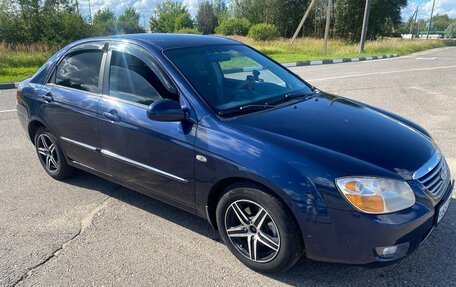 KIA Cerato I, 2007 год, 500 000 рублей, 24 фотография