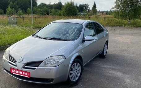 Nissan Primera III, 2005 год, 650 000 рублей, 8 фотография
