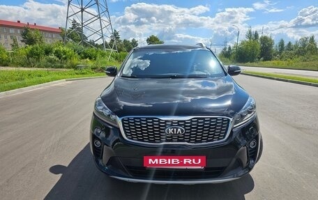 KIA Sorento III Prime рестайлинг, 2019 год, 3 100 000 рублей, 18 фотография