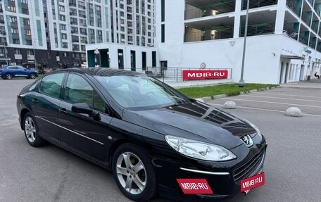 Peugeot 407, 2007 год, 599 000 рублей, 9 фотография