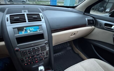 Peugeot 407, 2007 год, 599 000 рублей, 33 фотография