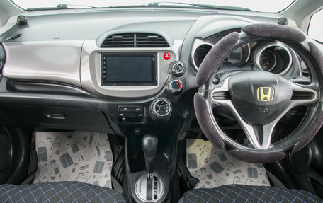 Honda Fit III, 2009 год, 789 000 рублей, 11 фотография