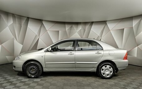 Toyota Corolla, 2006 год, 593 000 рублей, 5 фотография