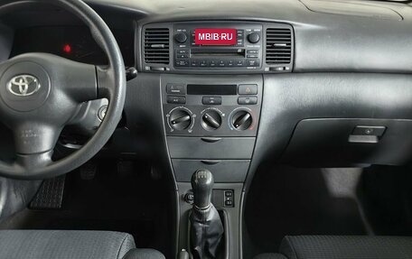 Toyota Corolla, 2006 год, 593 000 рублей, 12 фотография