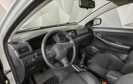 Toyota Corolla, 2006 год, 593 000 рублей, 15 фотография