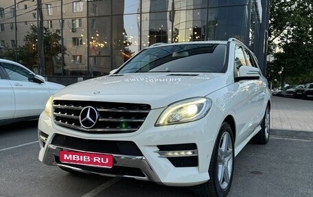 Mercedes-Benz M-Класс, 2013 год, 2 850 000 рублей, 1 фотография