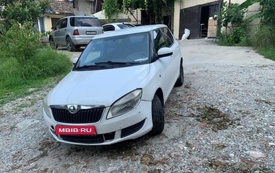 Skoda Fabia II, 2013 год, 330 000 рублей, 1 фотография