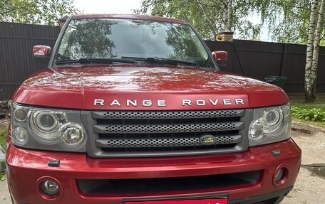 Land Rover Range Rover Sport I рестайлинг, 2007 год, 1 550 000 рублей, 1 фотография