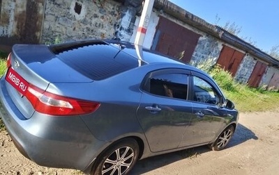 KIA Rio III рестайлинг, 2013 год, 530 000 рублей, 1 фотография