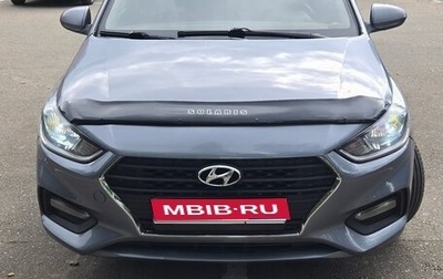 Hyundai Solaris II рестайлинг, 2018 год, 650 000 рублей, 1 фотография