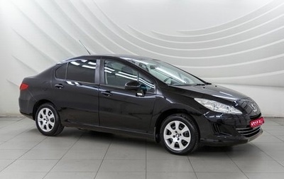 Peugeot 408 I рестайлинг, 2013 год, 728 000 рублей, 1 фотография
