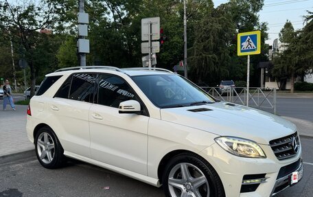 Mercedes-Benz M-Класс, 2013 год, 2 850 000 рублей, 3 фотография