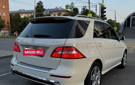 Mercedes-Benz M-Класс, 2013 год, 2 850 000 рублей, 10 фотография
