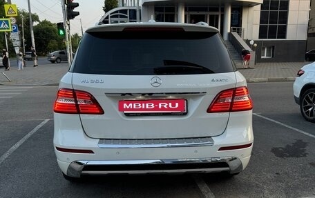 Mercedes-Benz M-Класс, 2013 год, 2 850 000 рублей, 7 фотография