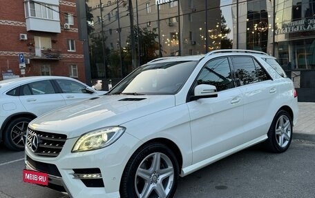 Mercedes-Benz M-Класс, 2013 год, 2 850 000 рублей, 4 фотография