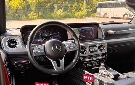 Mercedes-Benz G-Класс W463 рестайлинг _iii, 2021 год, 12 500 000 рублей, 3 фотография