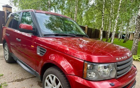 Land Rover Range Rover Sport I рестайлинг, 2007 год, 1 550 000 рублей, 2 фотография