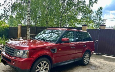 Land Rover Range Rover Sport I рестайлинг, 2007 год, 1 550 000 рублей, 3 фотография
