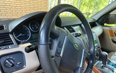 Land Rover Range Rover Sport I рестайлинг, 2007 год, 1 550 000 рублей, 4 фотография