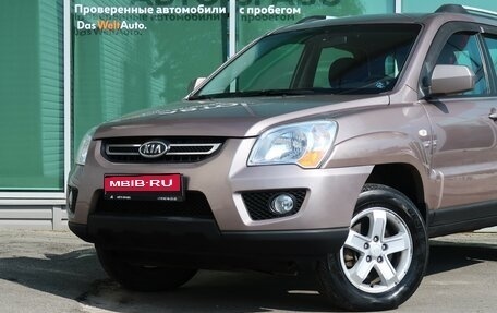 KIA Sportage II, 2010 год, 879 000 рублей, 2 фотография