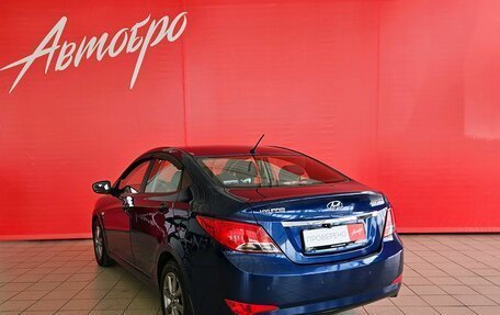 Hyundai Solaris II рестайлинг, 2014 год, 899 000 рублей, 3 фотография