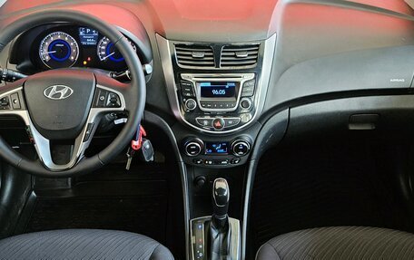 Hyundai Solaris II рестайлинг, 2014 год, 899 000 рублей, 9 фотография
