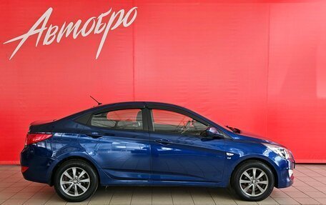 Hyundai Solaris II рестайлинг, 2014 год, 899 000 рублей, 6 фотография