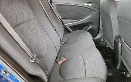 Hyundai Solaris II рестайлинг, 2014 год, 899 000 рублей, 13 фотография