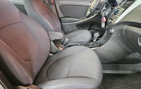 Hyundai Solaris II рестайлинг, 2014 год, 899 000 рублей, 12 фотография