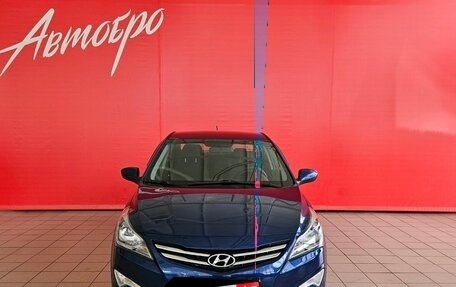 Hyundai Solaris II рестайлинг, 2014 год, 899 000 рублей, 8 фотография
