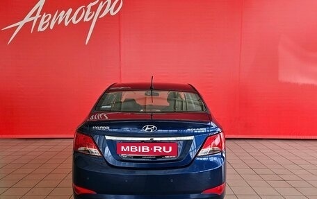 Hyundai Solaris II рестайлинг, 2014 год, 899 000 рублей, 4 фотография