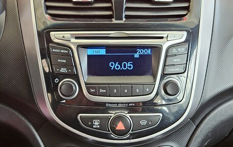Hyundai Solaris II рестайлинг, 2014 год, 899 000 рублей, 14 фотография