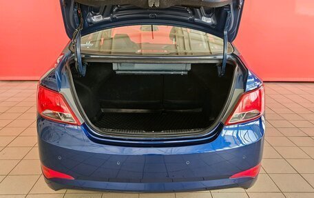 Hyundai Solaris II рестайлинг, 2014 год, 899 000 рублей, 18 фотография