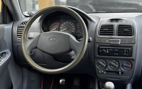 Hyundai Accent II, 2006 год, 369 000 рублей, 10 фотография