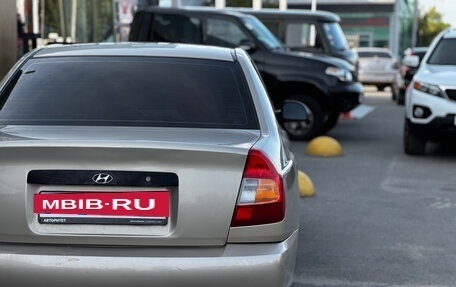 Hyundai Accent II, 2006 год, 369 000 рублей, 7 фотография