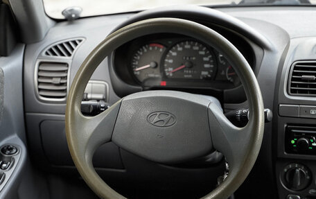 Hyundai Accent II, 2006 год, 369 000 рублей, 17 фотография