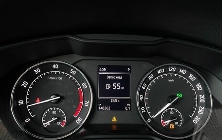 Skoda Superb III рестайлинг, 2015 год, 1 780 000 рублей, 9 фотография