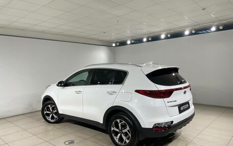 KIA Sportage IV рестайлинг, 2020 год, 2 199 000 рублей, 3 фотография